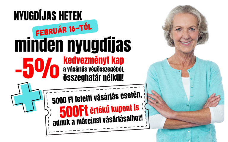 Nyugdíjas heteket indít a Breier Csoport a Príma és CBA üzletekben
