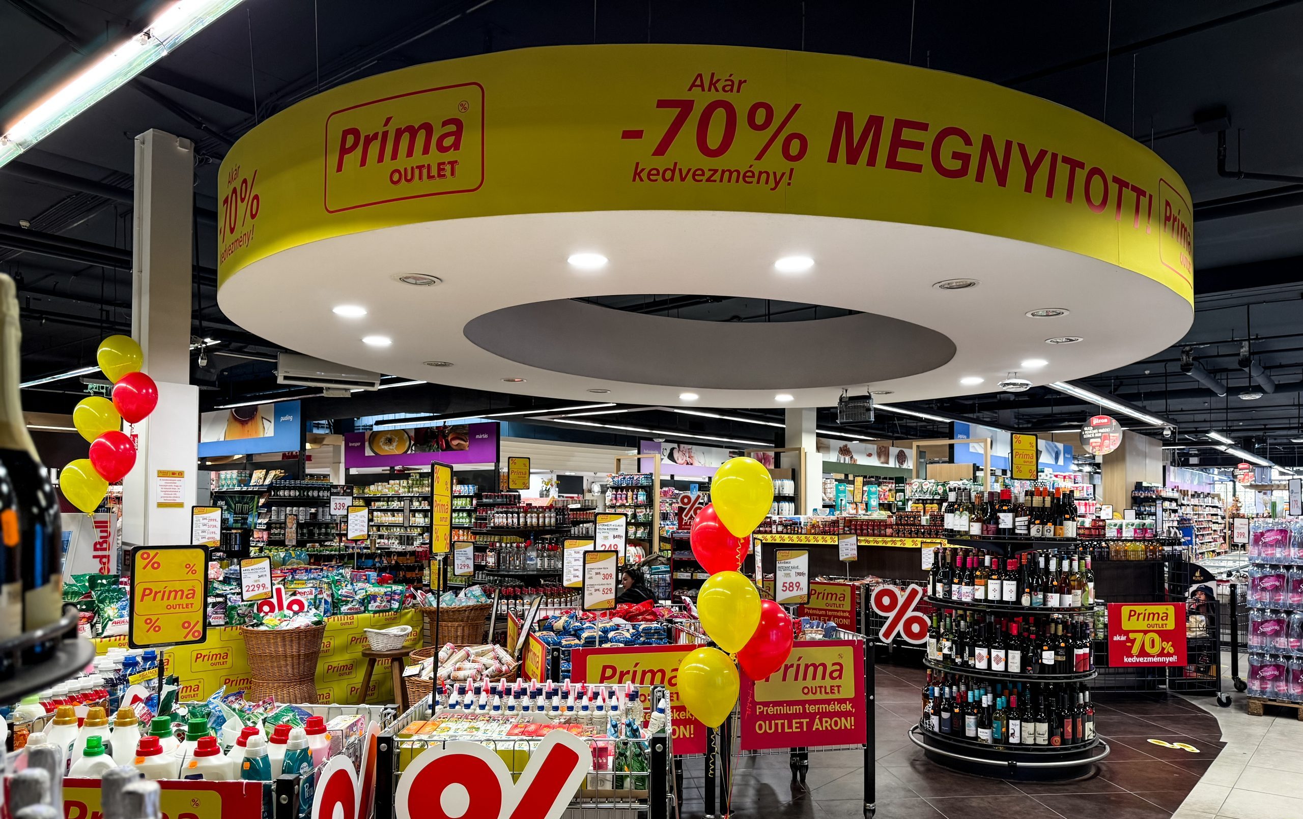 Príma minőség, Outlet áron!