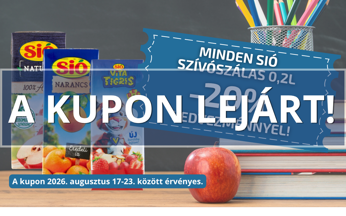 Minden SIÓ szívószálas 0,2l -20% kedvezménnyel!_lejárt