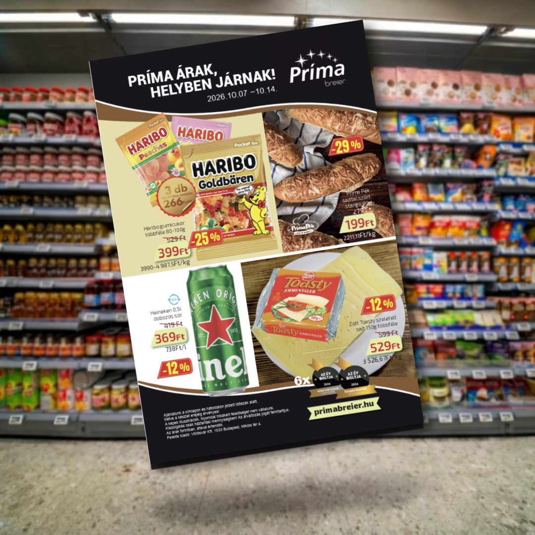 Lapozd át kedvezményes ajánalatainkat!
